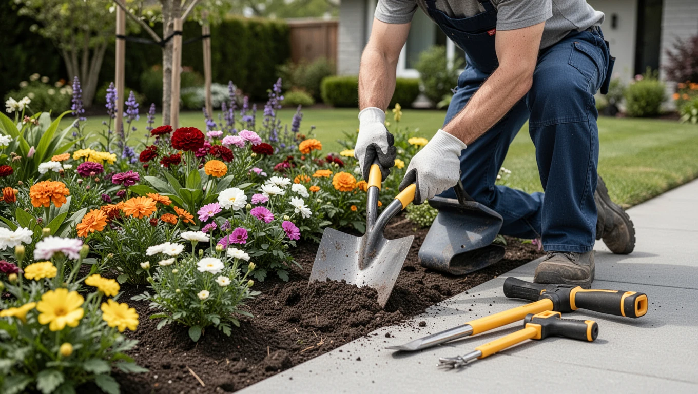 Seasonal Flower Planting