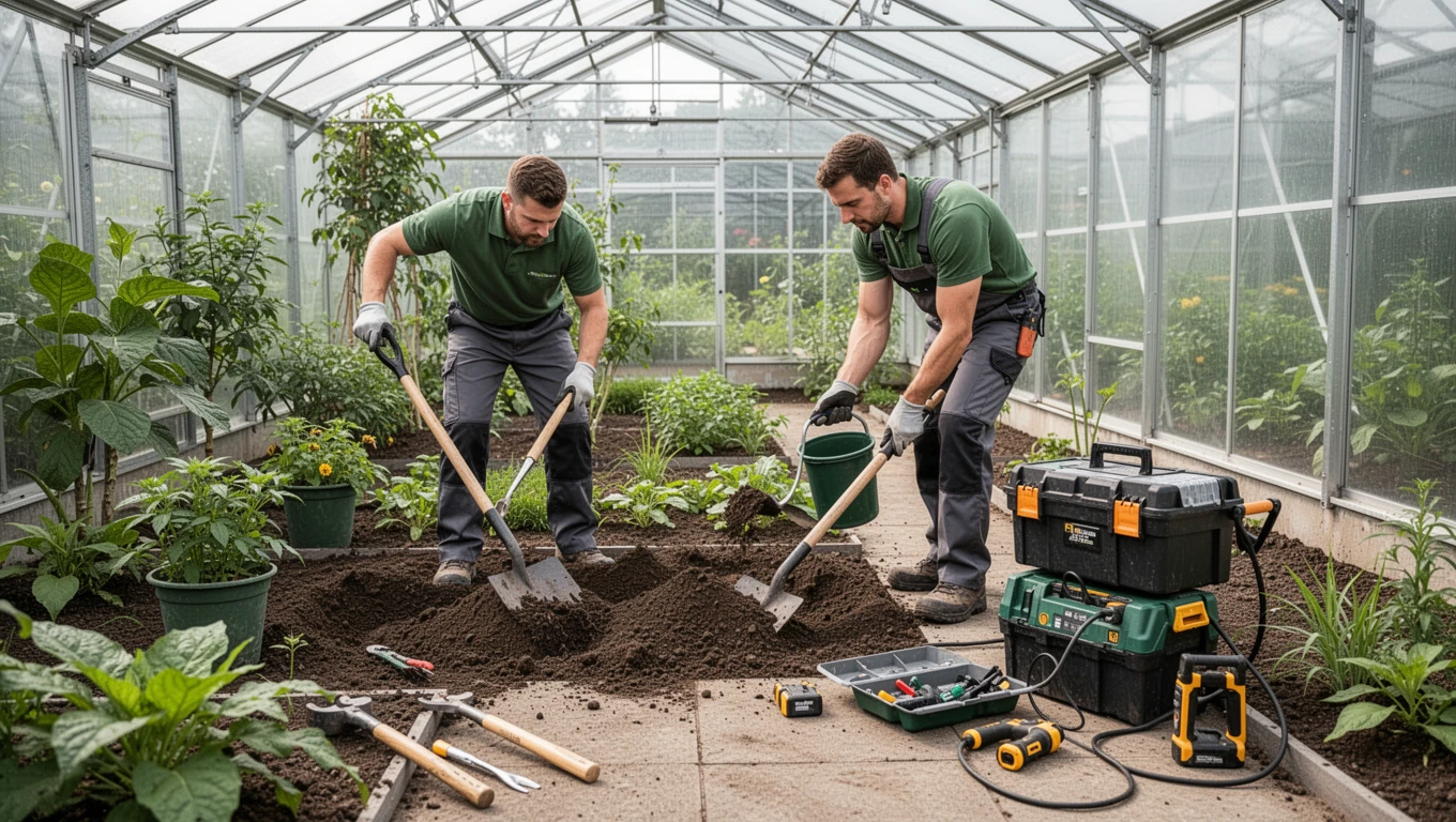 Greenhouse Setup
