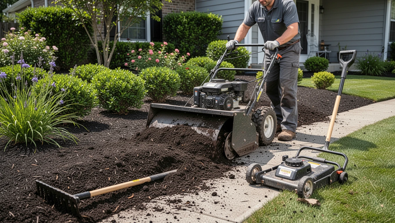 Mulching