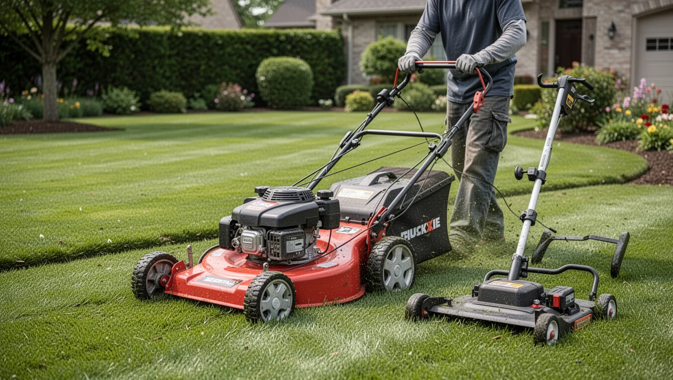 Lawn Care & Mowing