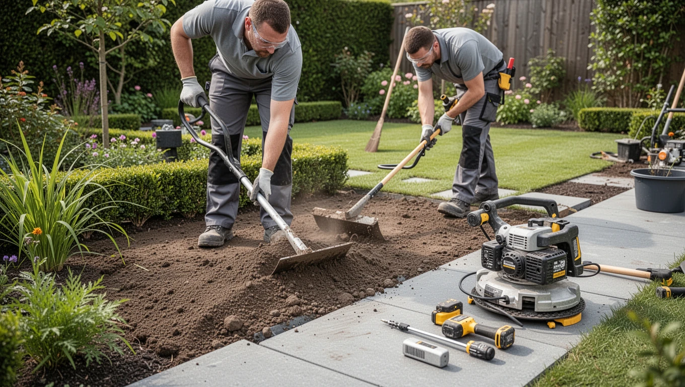 Garden Installation