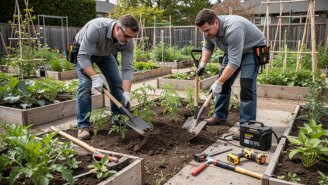 Community Garden Setup