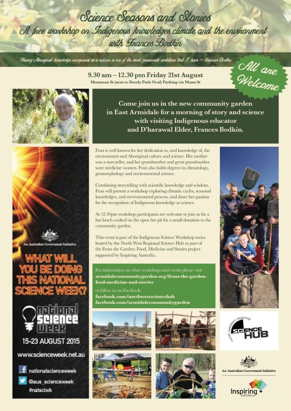 Armidale-Community-Garden-ScienceWeek-Poster-2015_TM-v1